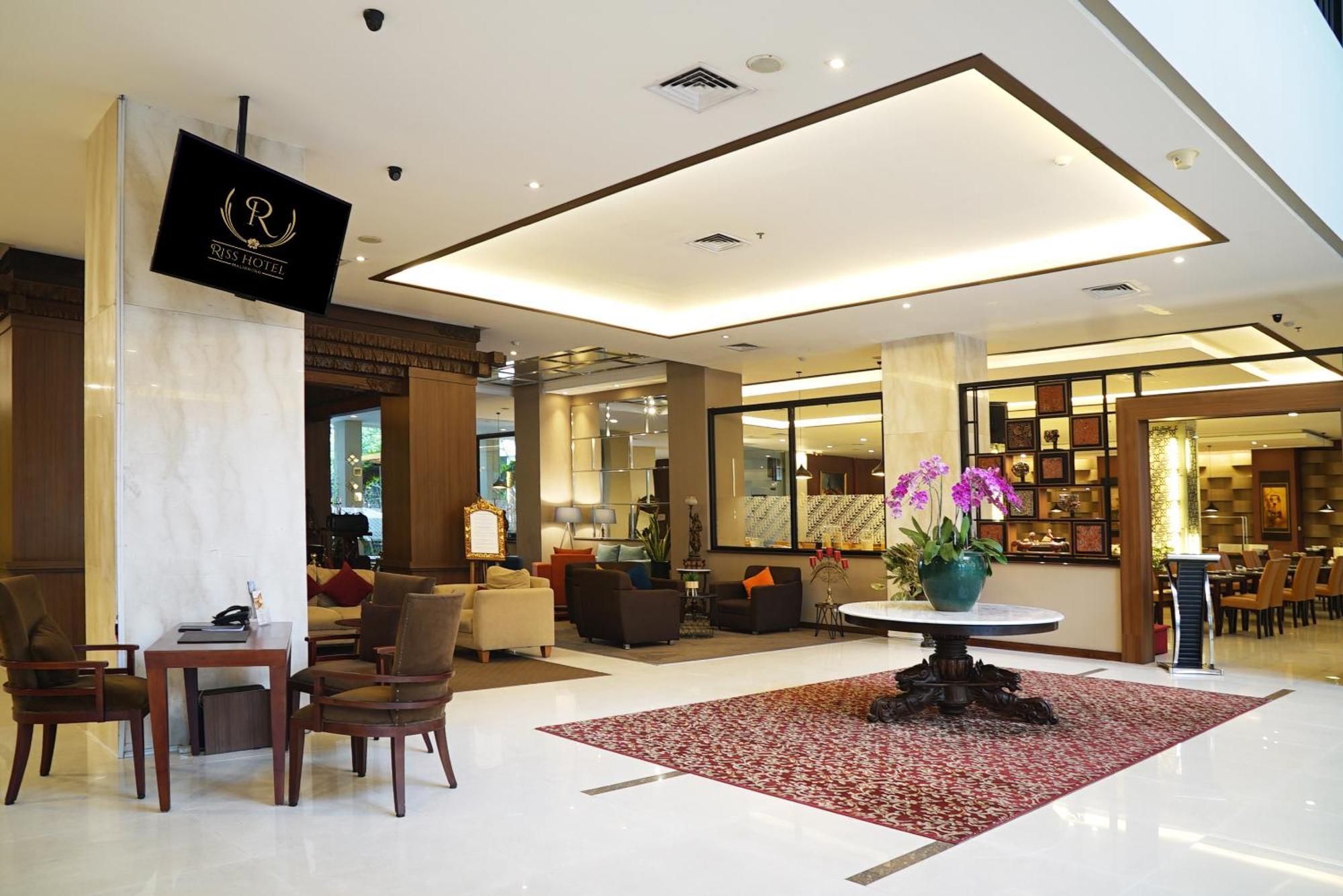 Riss Hotel Malioboro Yogyakarta Eksteriør billede